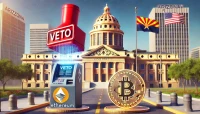 Arizona Governor Vetoes Two Crypto Bills, Cites High Risk