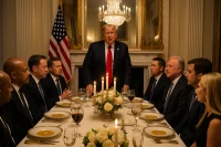 Jamie Raskin Demands Trump Reveal $TRUMP Coin Dinner Guest List and Funding Sources