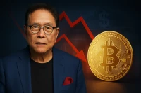 Robert Kiyosaki Warns of 2025 Mega Crisis, Pushes for Bitcoin and Gold