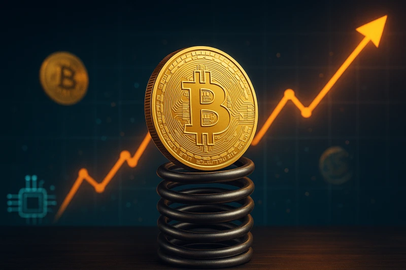 Bitcoin Power Law Model Signals a “Coiled Spring” Ready to Break Out