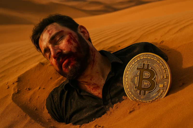Russian Crypto Millionaire Roman Novak and His Wife Found Dead in Dubai Desert