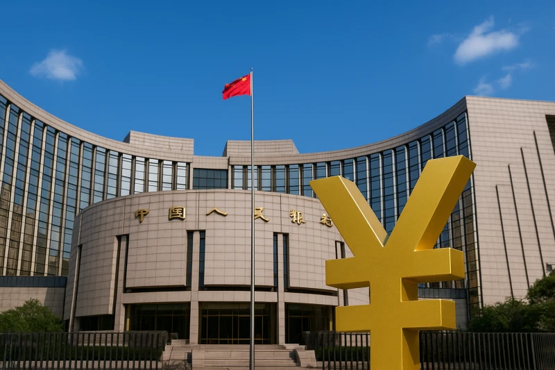 China’s Central Bank Holds Rates Steady for Fifth Consecutive Month