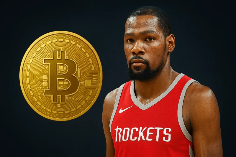 Coinbase CEO Restores Kevin Durant’s Lost Bitcoin Account After 10 Years
