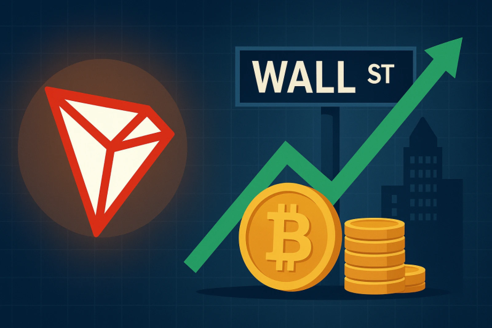 Wall Street Is Stacking TRON: Why TRX Might Be Headed Higher