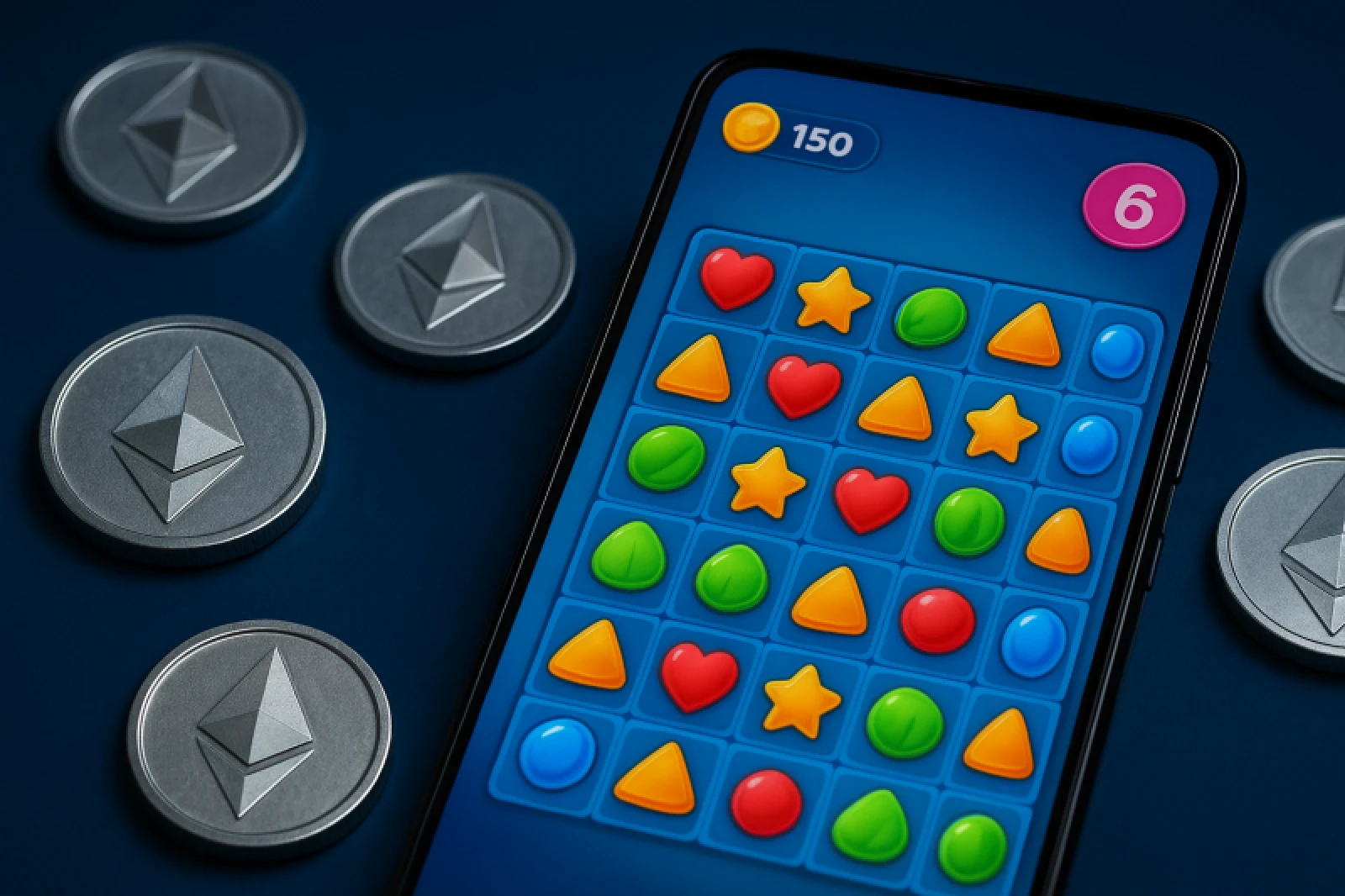 Earn Ethereum by Playing: Top Free Mobile Games That Pay in ETH