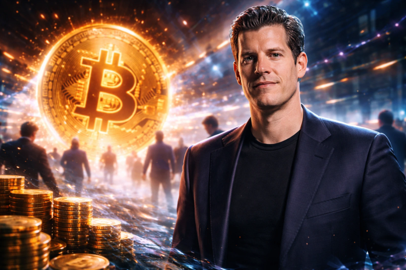 Cameron Winklevoss: “Bitcoin Washes Out Weak Hands”