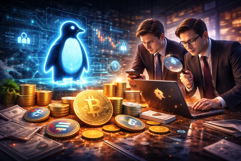 All Eyes on February 26: ZachXBT Investigation Could Shake the Crypto Market