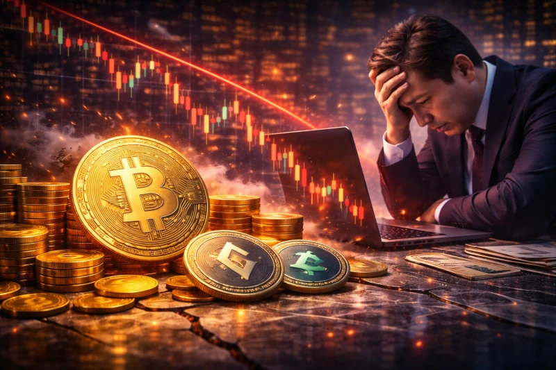 Risk-Off Sentiment Deepens in Crypto: Bitcoin Hovers Near $70,000 Support