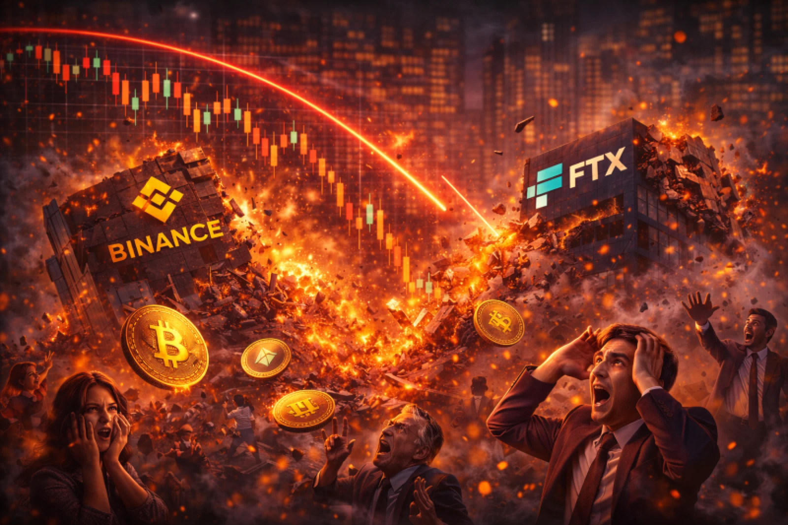 Binance Faces “FTX 2.0” Claims: Real Risk or Market Panic?