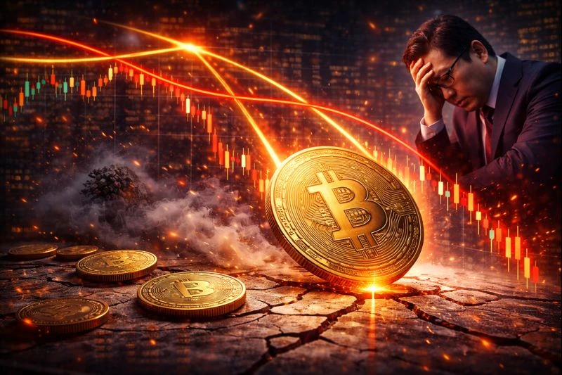 Bitcoin Could Face Deeper Losses as Death Cross Signal Strengthens