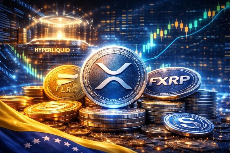 Flare Launches First XRP Spot Exposure on Hyperliquid via FXRP