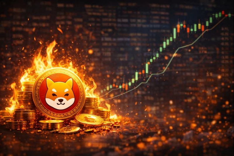 3.2 Million SHIB Burned: Shiba Inu Burn Rate Slows as Price Momentum Holds Strong