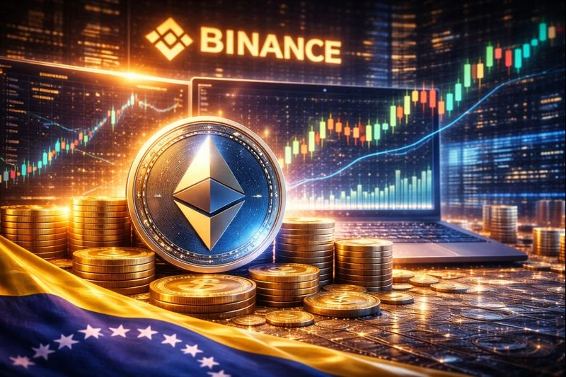 Ethereum Futures Volume on Binance Reaches Highest Level Since Mid-December