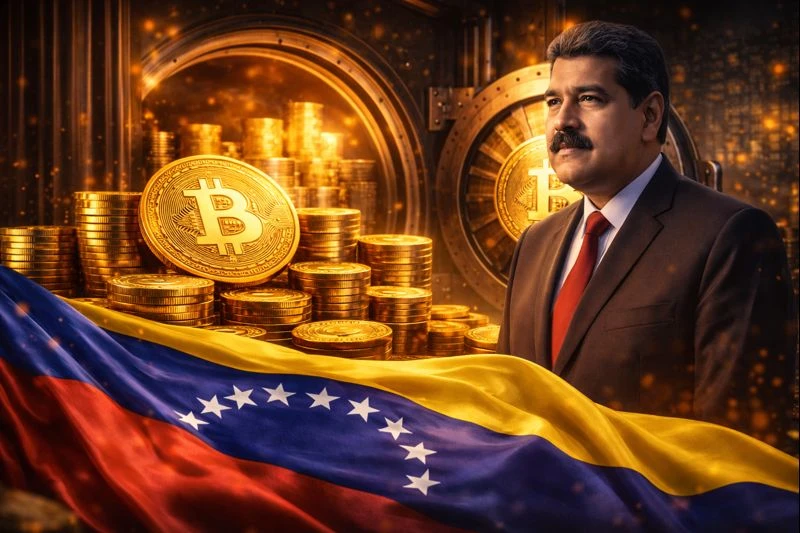 Venezuela’s $60 Billion “Shadow Bitcoin Reserve” Could Reshape Global BTC Markets