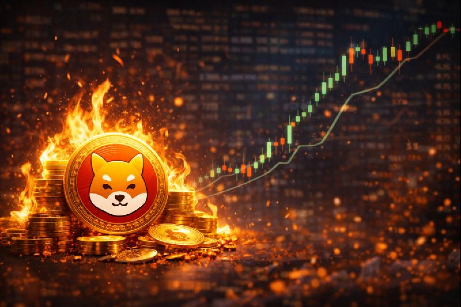 3.2 Million SHIB Burned: Shiba Inu Burn Rate Slows as Price Momentum Holds Strong