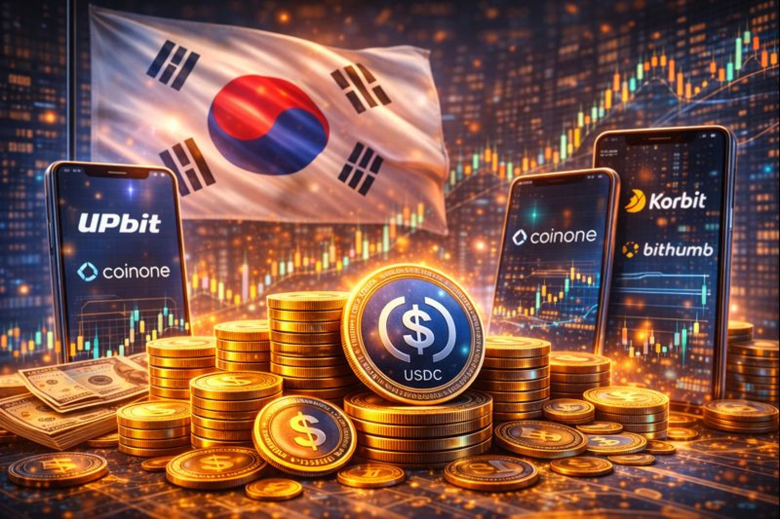 South Korean Exchanges Shift Toward Stablecoins as FX Volatility Boosts Dollar Demand