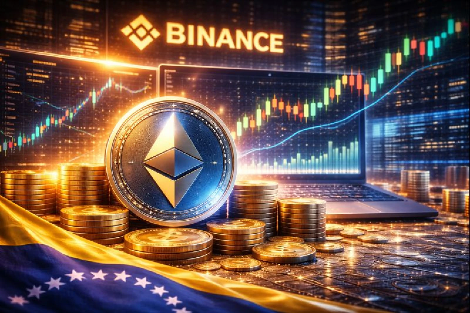Ethereum Futures Volume on Binance Reaches Highest Level Since Mid-December