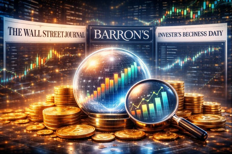 Polymarket Brings Prediction Market Data to Wall Street Journal and Barron’s