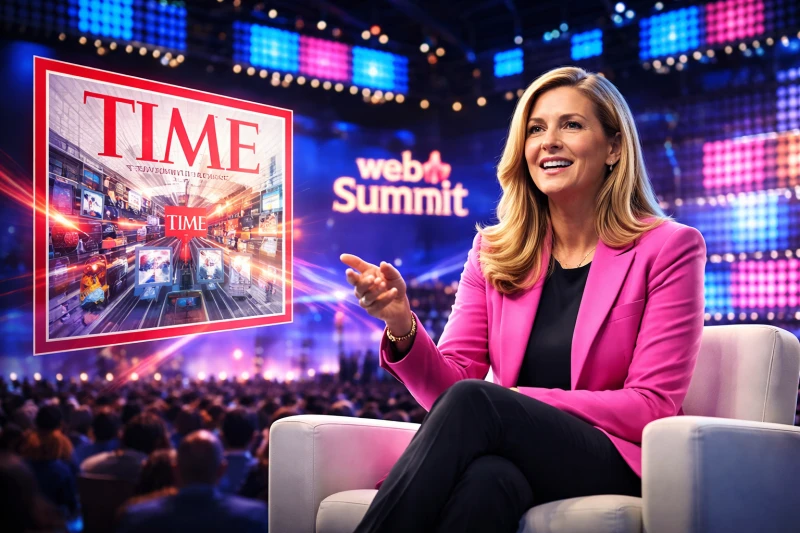 TIME CEO at Web Summit: How a 100-Year-Old Brand Survives in the Digital Era