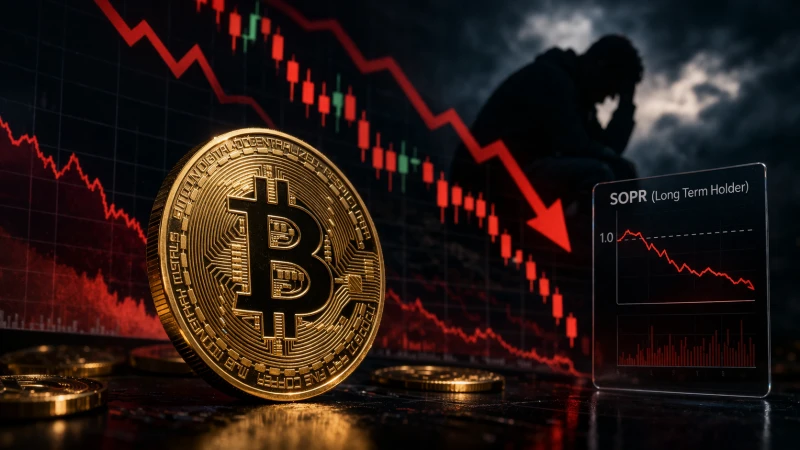 Bitcoin Drops for Five Months: On-Chain Data Signals Market Capitulation