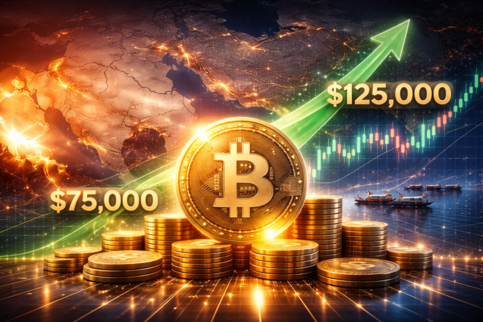 Bitcoin Holds Strong Despite US–Iran Tensions