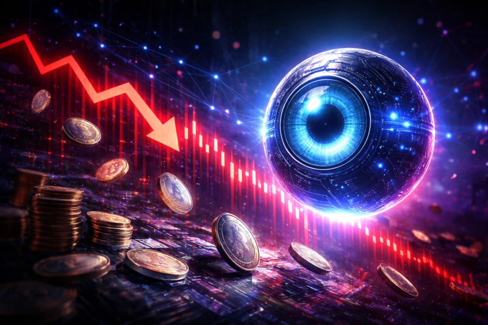 Worldcoin Offloads $65M in WLD: Heavy Selling Adds Pressure to Bearish Trend