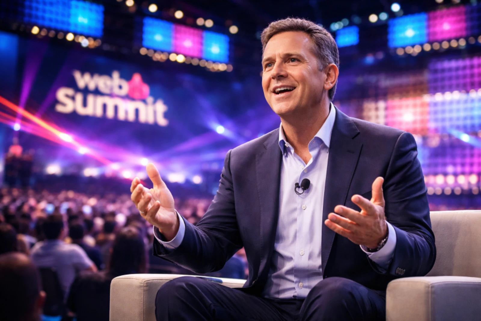 Jeff Berman at Web Summit: Empathy Is the Most Underrated Scaling Strategy