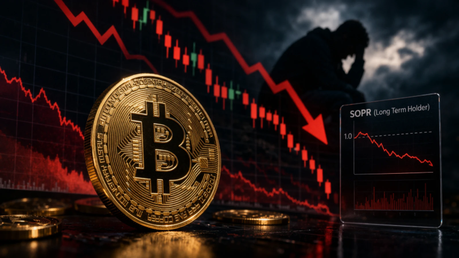 Bitcoin Drops for Five Months: On-Chain Data Signals Market Capitulation