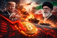 Geopolitical Tensions Shake Crypto: US–Iran Conflict Triggers Market Sell-Off
