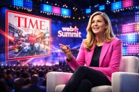TIME CEO at Web Summit: How a 100-Year-Old Brand Survives in the Digital Era