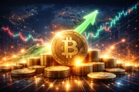 Bitcoin Rebounds to $67K After Sharp Drop, Short Squeeze Fuels Rally