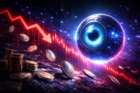 Worldcoin Offloads $65M in WLD: Heavy Selling Adds Pressure to Bearish Trend
